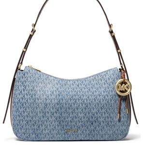 Michael Kors Nolita Top Zip Convertible Large Shoulder Bag